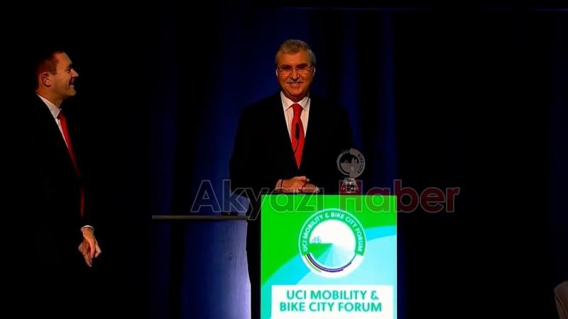 Sakarya'nın bisiklette gurur günü