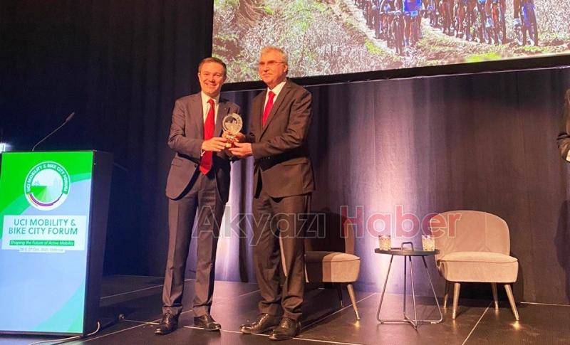 Sakarya'nın bisiklette gurur günü