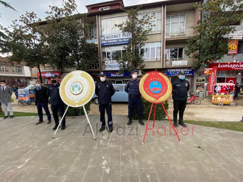 Akyazı'da 29 Ekim Cumhuriyet Bayramı coşkusu