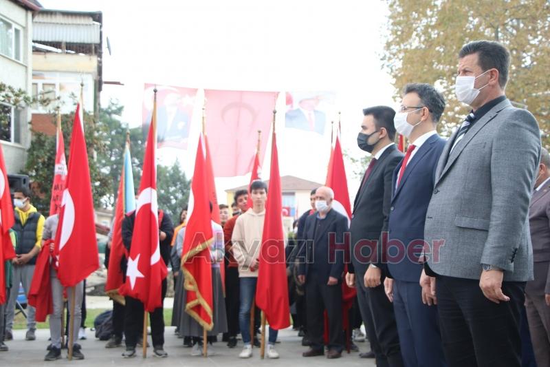 Akyazı'da 29 Ekim Cumhuriyet Bayramı coşkusu