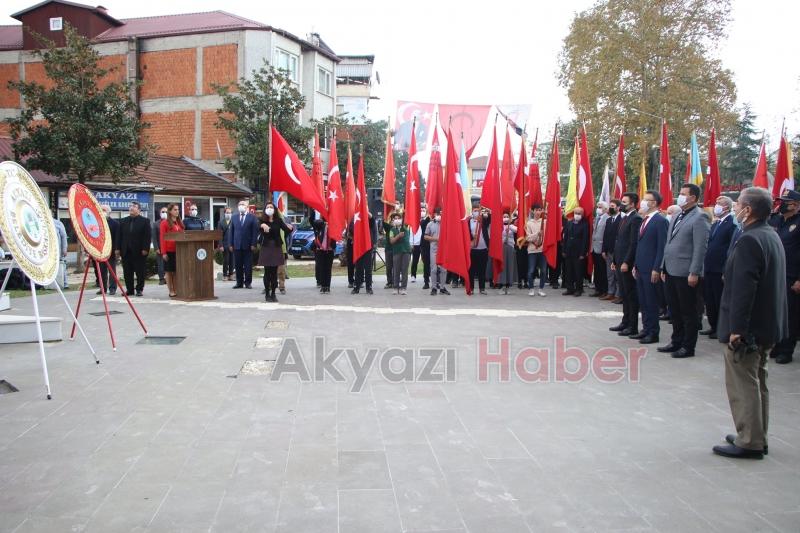 Akyazı'da 29 Ekim Cumhuriyet Bayramı coşkusu