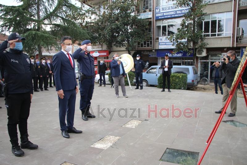 Akyazı'da 29 Ekim Cumhuriyet Bayramı coşkusu