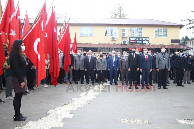 Akyazı'da 29 Ekim Cumhuriyet Bayramı coşkusu