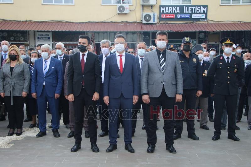 Akyazı'da 29 Ekim Cumhuriyet Bayramı coşkusu