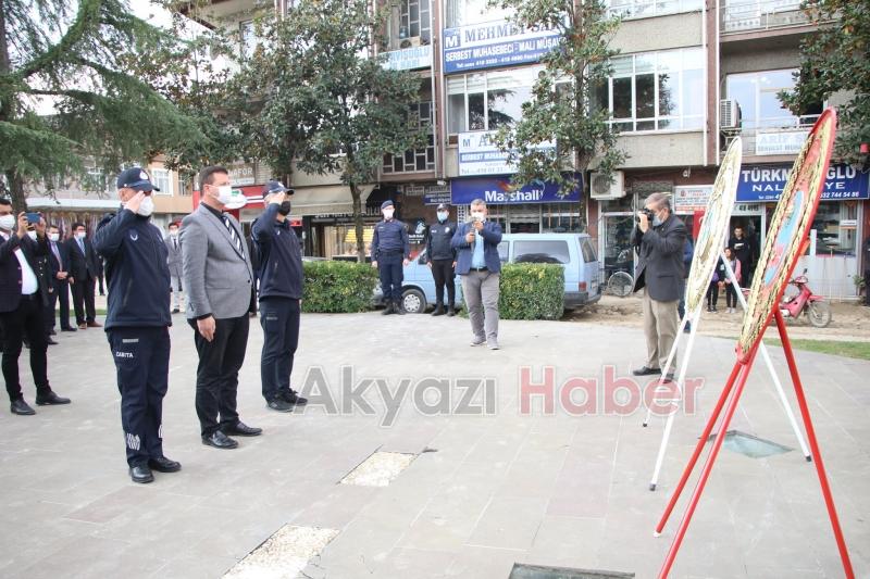 Akyazı'da 29 Ekim Cumhuriyet Bayramı coşkusu