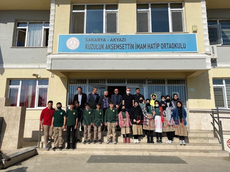 AKİMDER kurum ziyaretlerini sürdürüyor