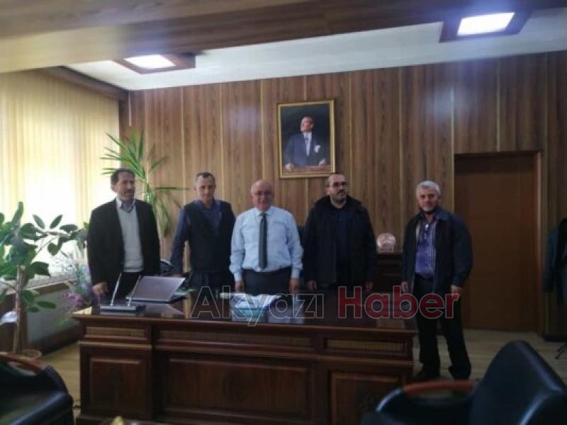 AKİMDER kurum ziyaretlerini sürdürüyor