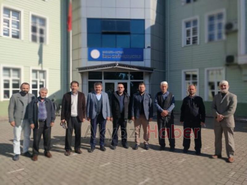 AKİMDER kurum ziyaretlerini sürdürüyor