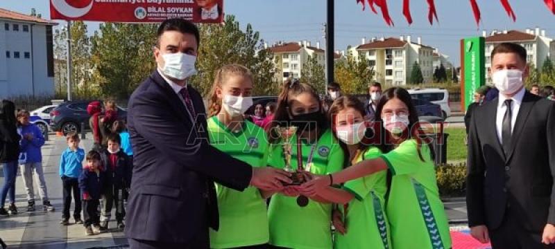 Akyazı'da 29 Ekim Cumhuriyet Bayramı coşkuyla kutlandı