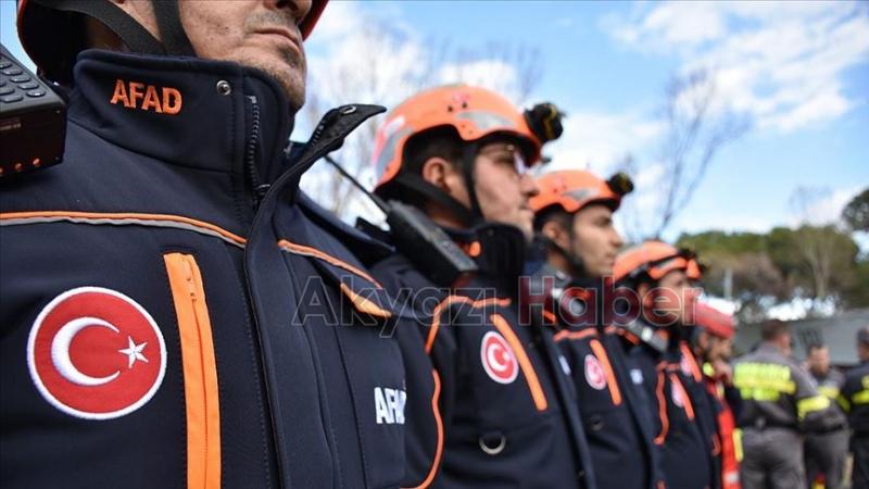 AFAD Sakarya'da 6 personel alacak
