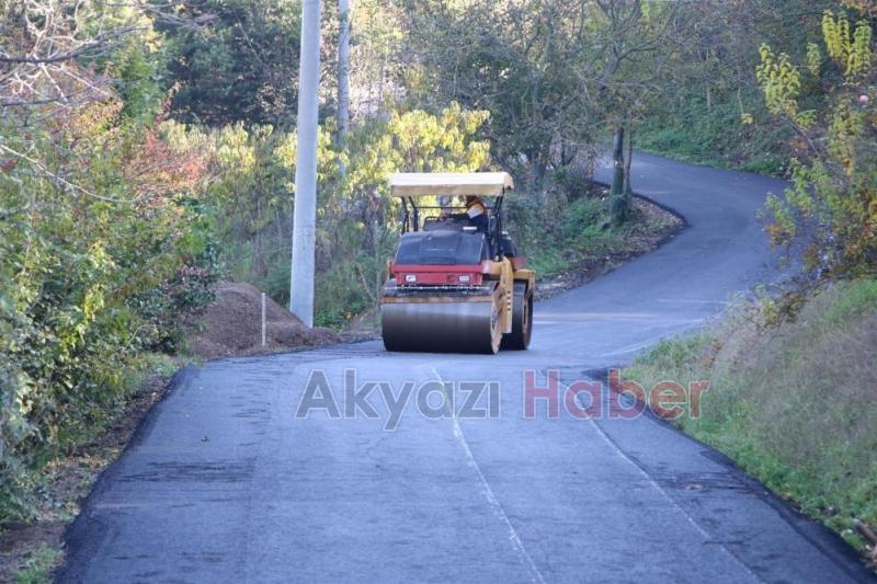 Yongalık'ta asfalt sevinci