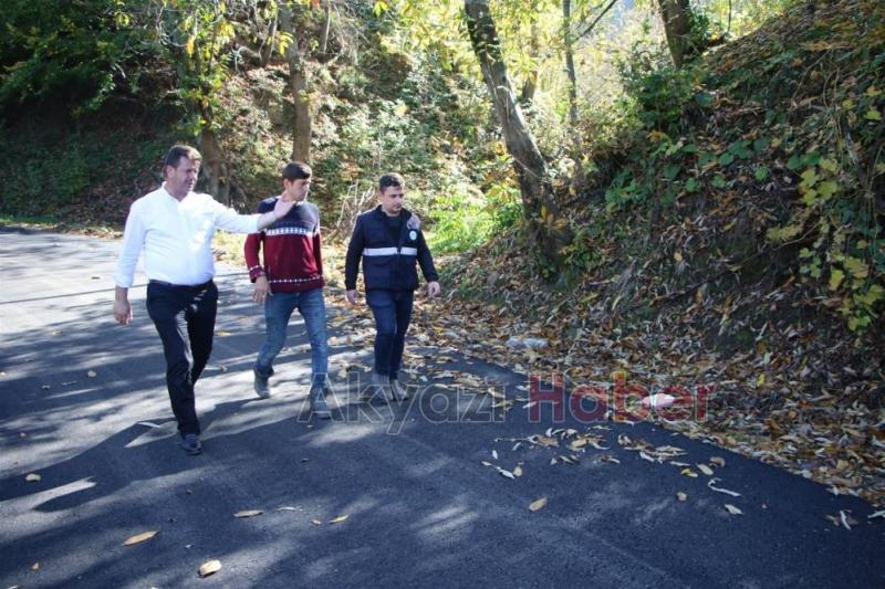 Yongalık'ta asfalt sevinci