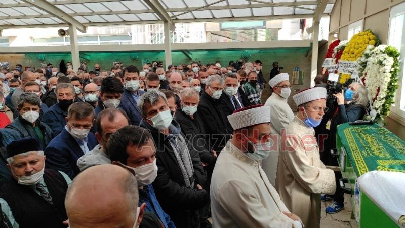 Halit Evin son yolculuğuna uğurlandı