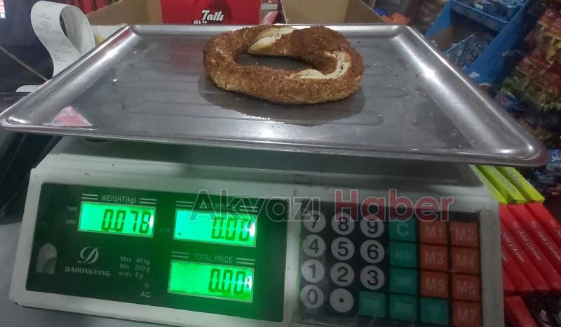 Muhtar simitteki hileyi ortaya çıkardı