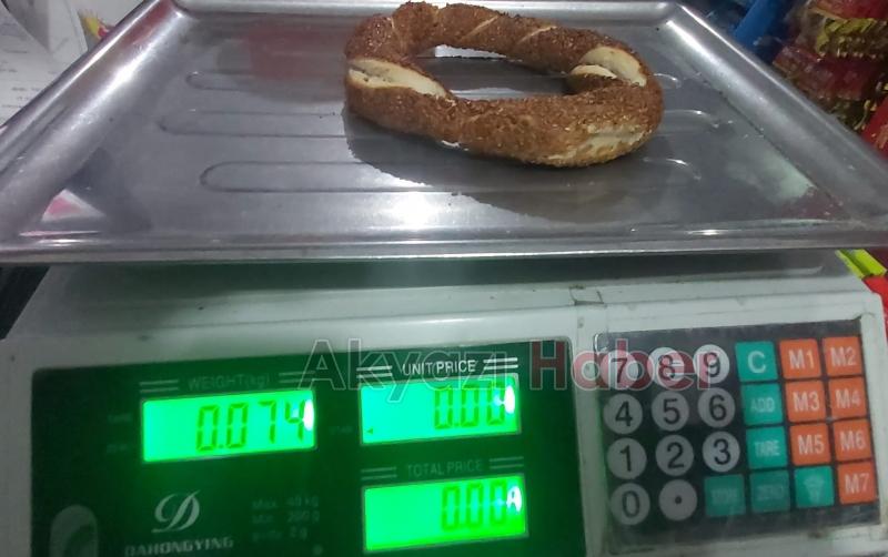 Muhtar simitteki hileyi ortaya çıkardı