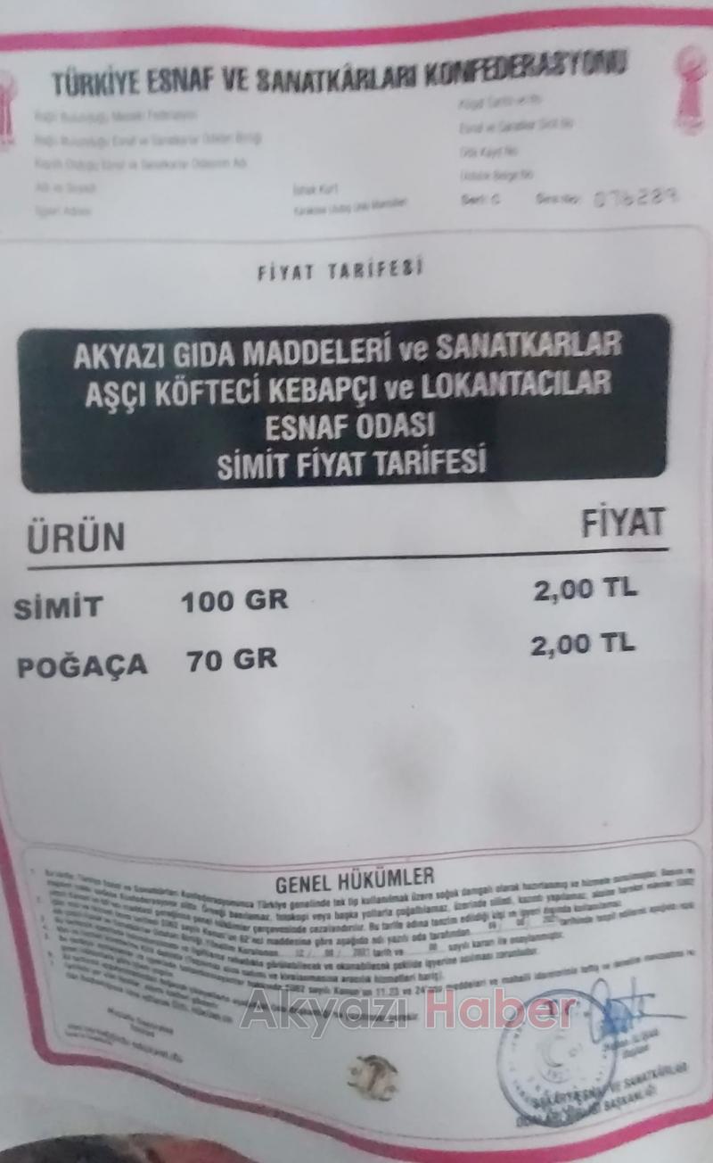 Muhtar simitteki hileyi ortaya çıkardı