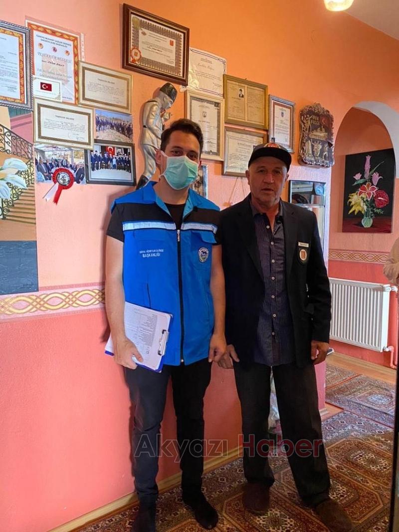 Büyükşehir kahraman asker ailelerinin yanında 