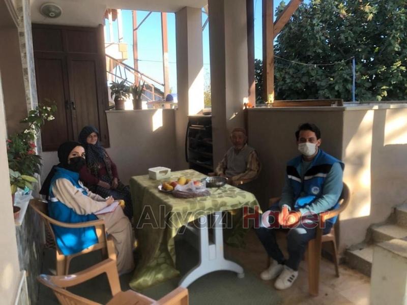 Büyükşehir kahraman asker ailelerinin yanında 