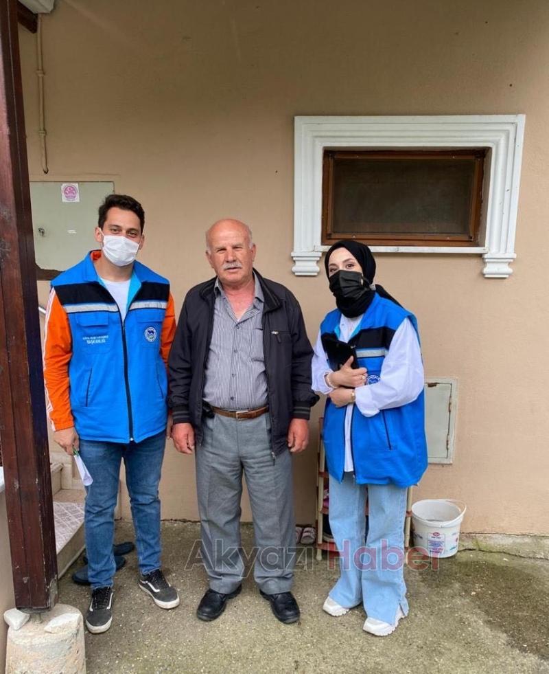 Büyükşehir kahraman asker ailelerinin yanında 