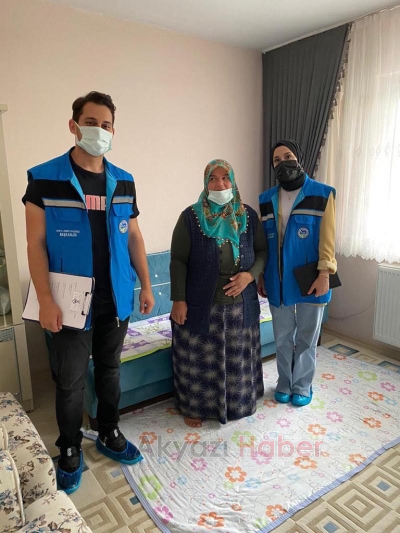 Büyükşehir kahraman asker ailelerinin yanında 