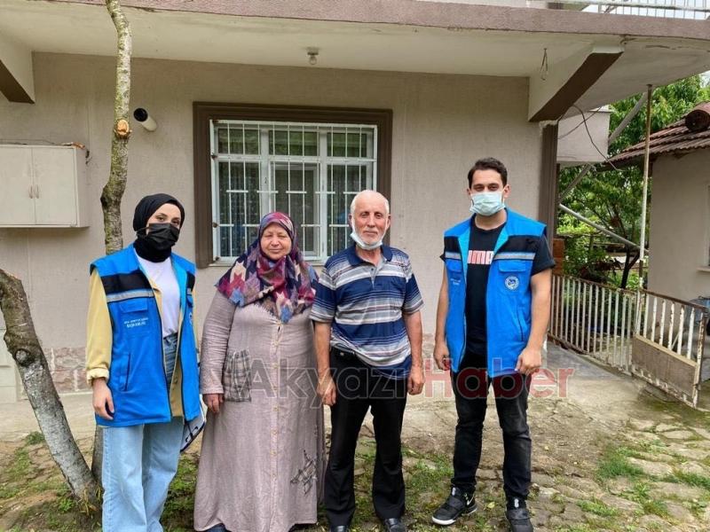 Büyükşehir kahraman asker ailelerinin yanında 