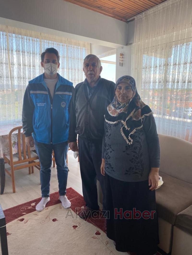 Büyükşehir kahraman asker ailelerinin yanında 