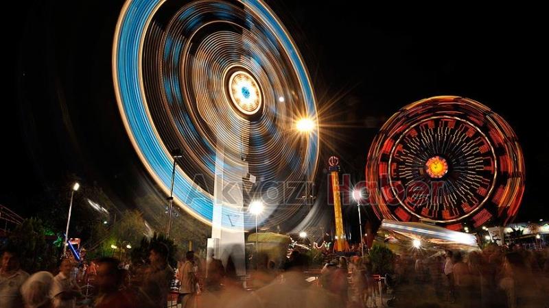 Lunapark işletmesini Akyazılı iki isim aldı