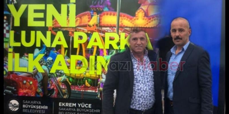 Lunapark işletmesini Akyazılı iki isim aldı