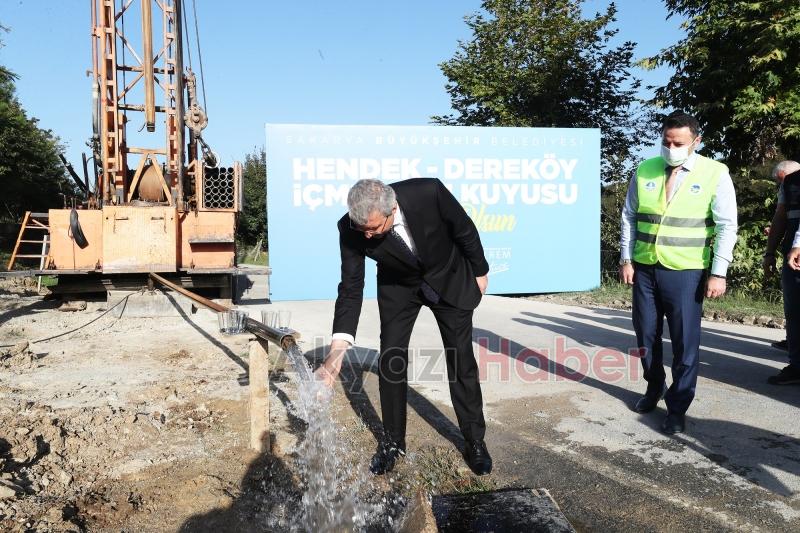 Başkan Yüce açıkladı, Akyazı'da var