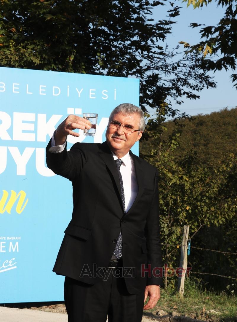 Başkan Yüce açıkladı, Akyazı'da var