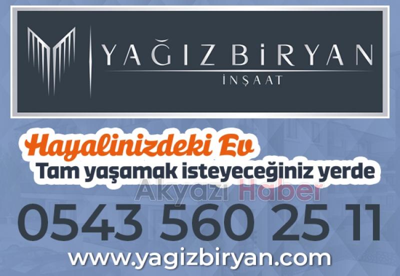 Yağız Biryan İnşaattan kaçırılmayacak fırsat