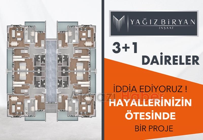 Yağız Biryan İnşaattan kaçırılmayacak fırsat