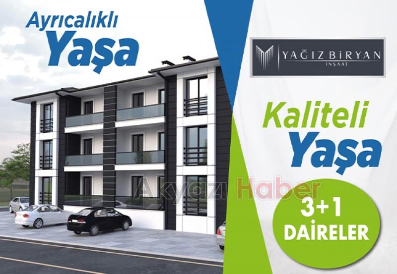 Yağız Biryan İnşaattan kaçırılmayacak fırsat