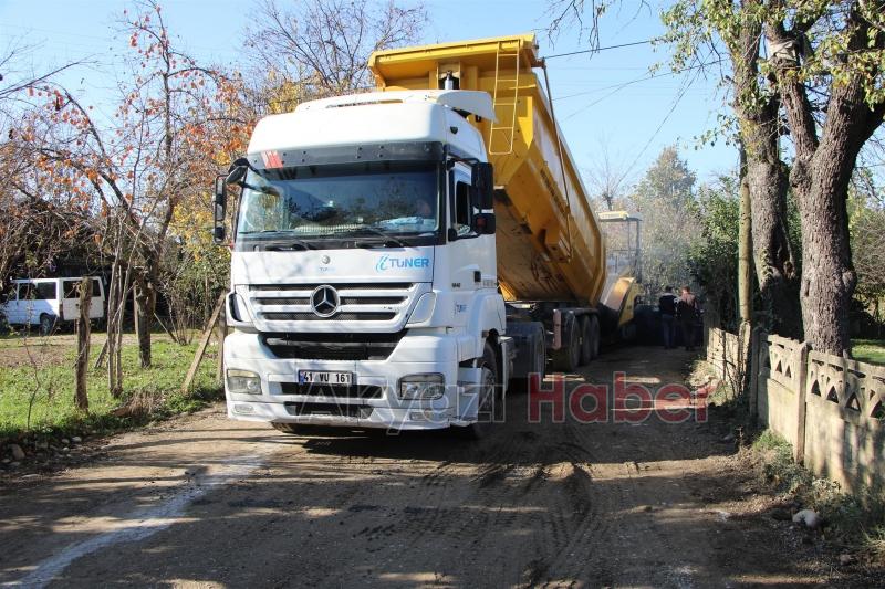 Taşburun Mahallesi’nde asfalt sevinci