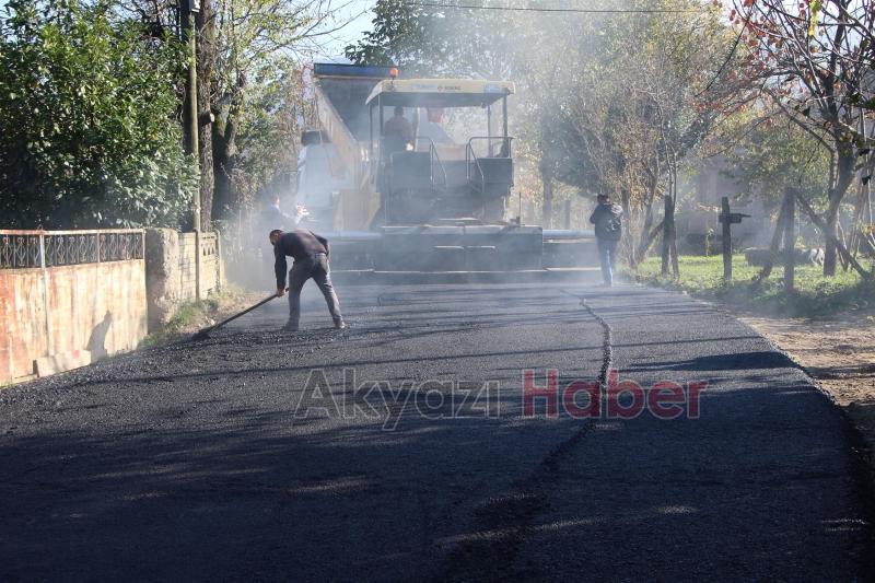 Taşburun Mahallesi’nde asfalt sevinci