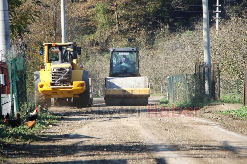 Taşburun Mahallesi’nde asfalt sevinci