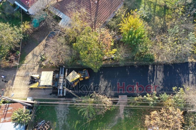 Taşburun Mahallesi’nde asfalt sevinci