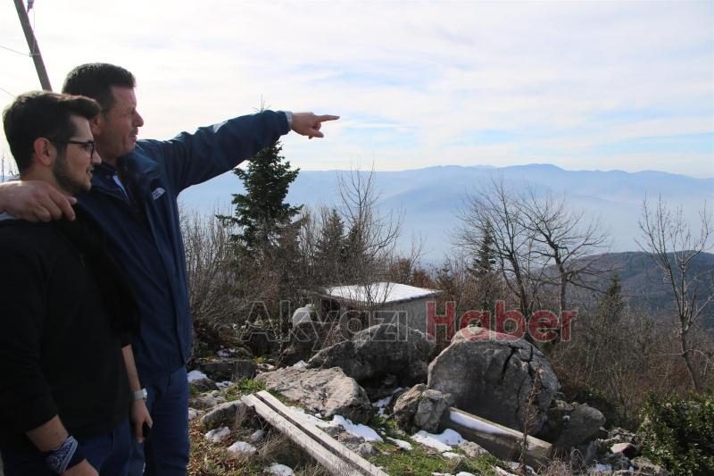 Akyazı Belediyesi'nden üniversite öğrencilerine doğa gezisi