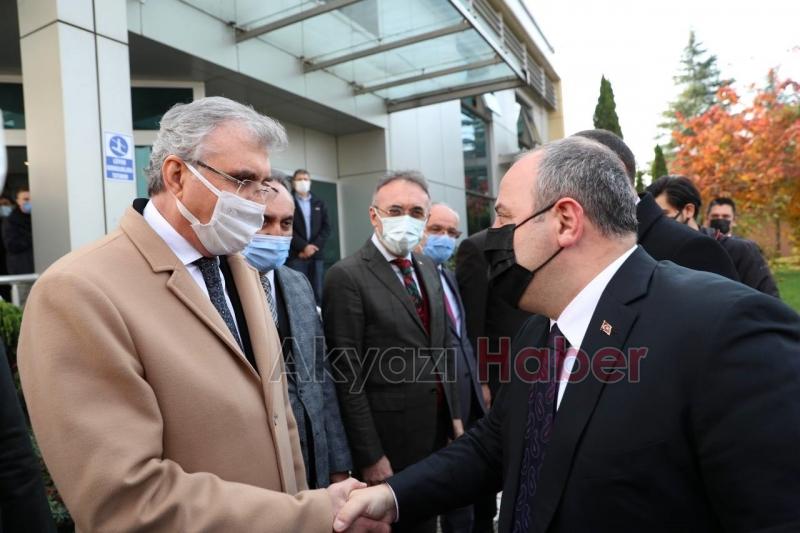 Bakan Varank ASAŞ'ta inceleme yaptı