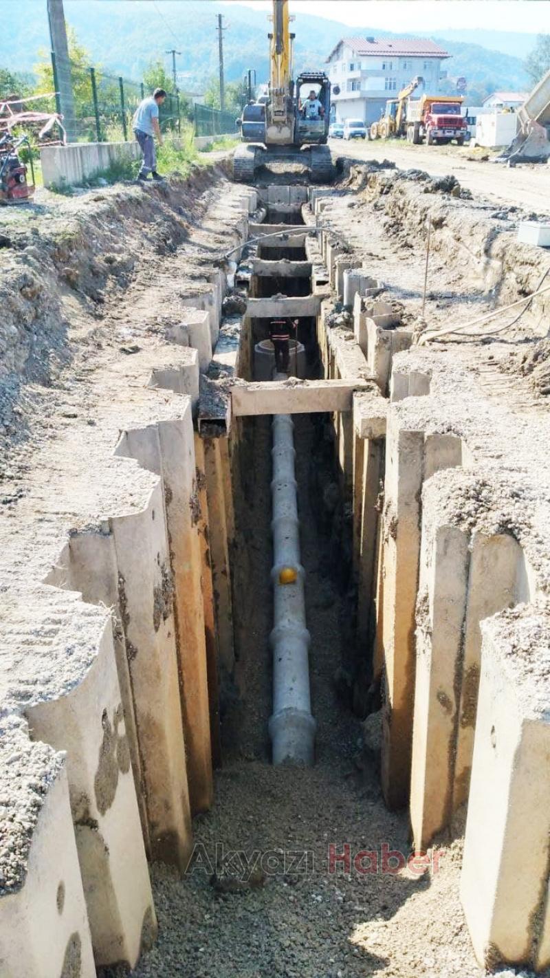 SASKİ, Harunusta'da atık su sorununu çözdü