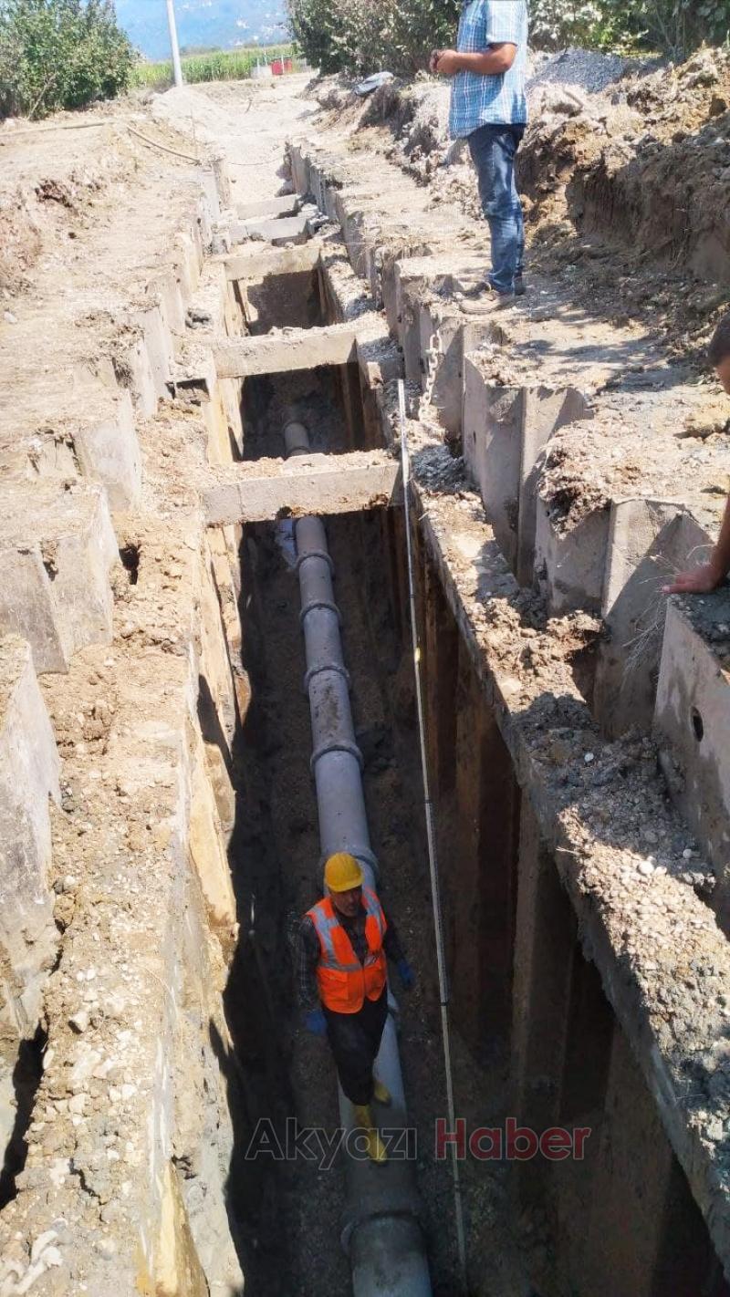 SASKİ, Harunusta'da atık su sorununu çözdü
