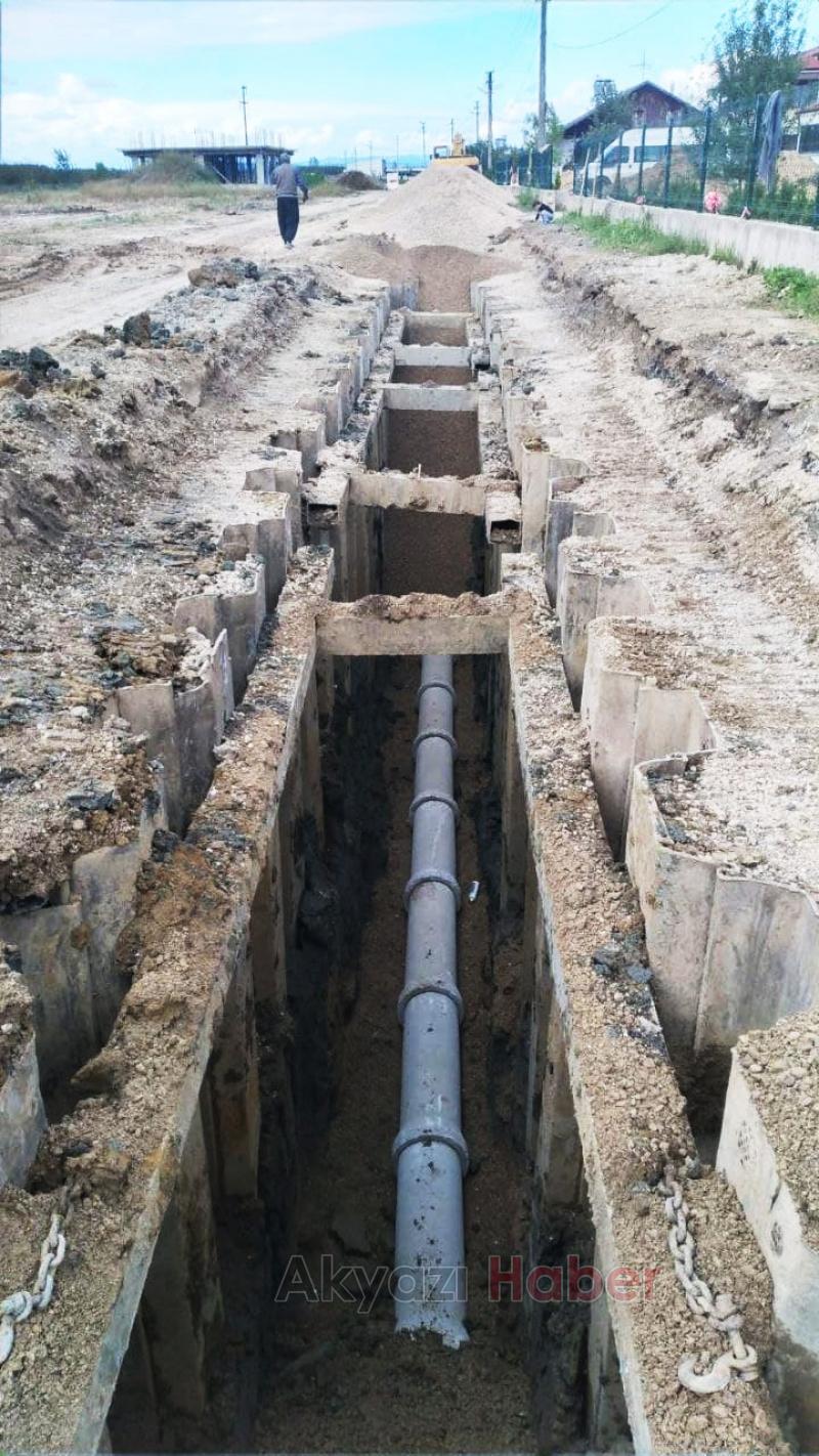 SASKİ, Harunusta'da atık su sorununu çözdü