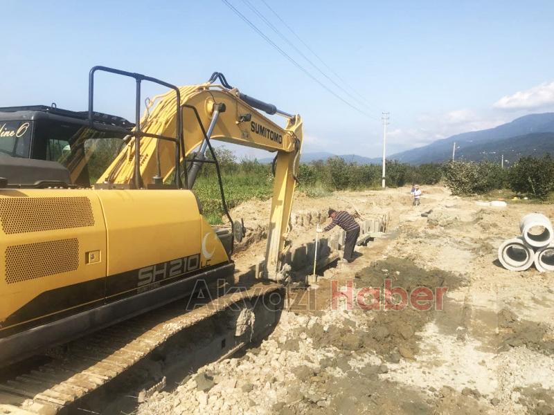 SASKİ, Harunusta'da atık su sorununu çözdü