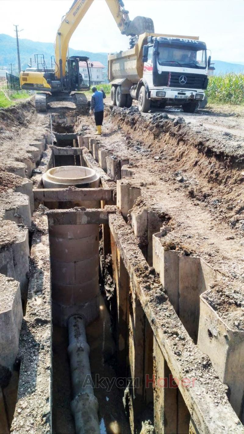 SASKİ, Harunusta'da atık su sorununu çözdü