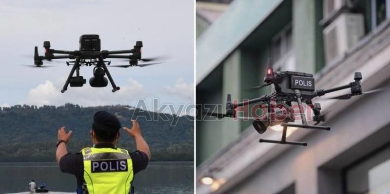 Magandalar için drone filosu geliyor