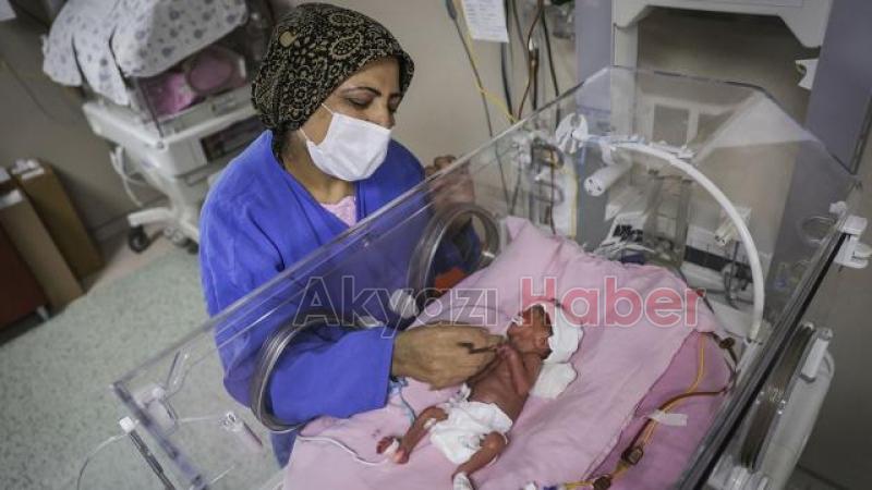 Mucize gerçekleşti, anne ve bebekleri kurtuldu