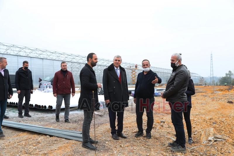 Akyazı'da yapılıyor, İlk olacak projede son durum