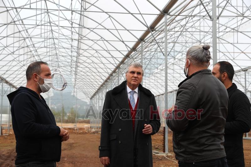 Akyazı'da yapılıyor, İlk olacak projede son durum