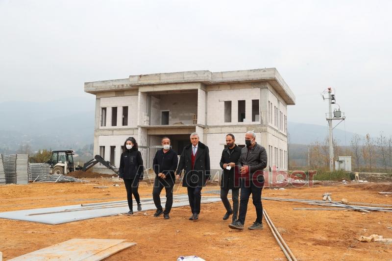 Akyazı'da yapılıyor, İlk olacak projede son durum