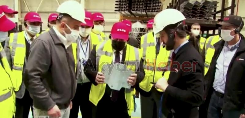 Bakan Varank'tan ASAŞ paylaşımı